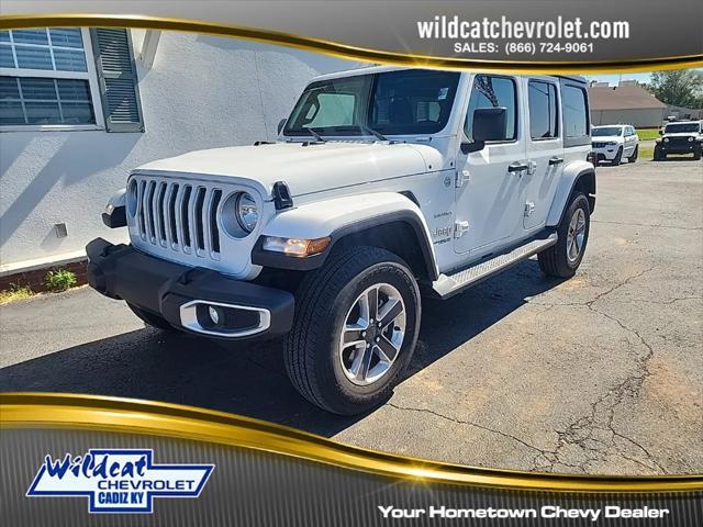 used 2022 Jeep Wrangler Unlimited car, priced at $36,981