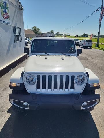 used 2022 Jeep Wrangler Unlimited car, priced at $36,981