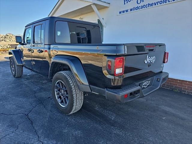 used 2023 Jeep Gladiator car, priced at $33,990