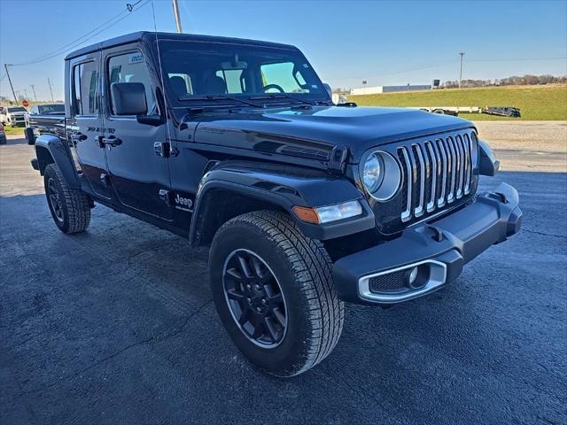 used 2023 Jeep Gladiator car, priced at $33,990