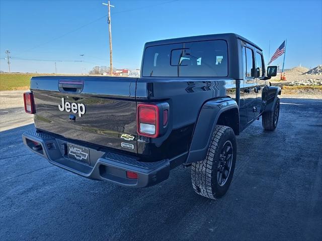 used 2023 Jeep Gladiator car, priced at $33,990