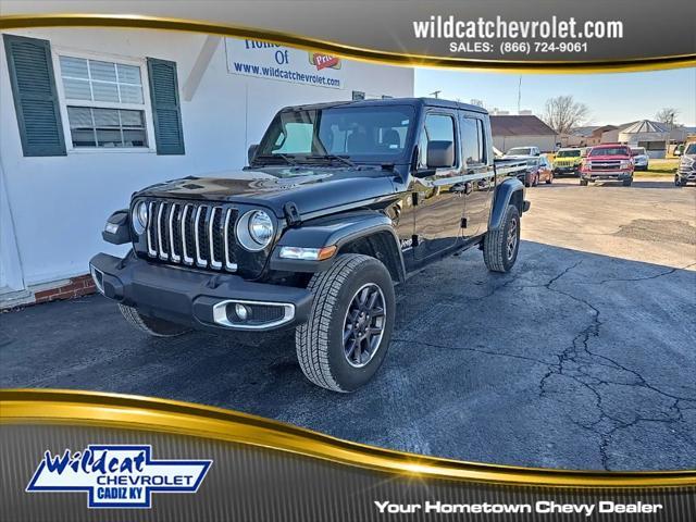 used 2023 Jeep Gladiator car, priced at $33,990