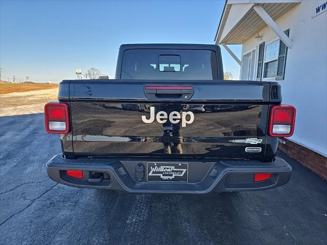 used 2023 Jeep Gladiator car, priced at $33,990