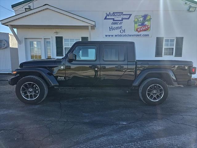 used 2023 Jeep Gladiator car, priced at $33,990