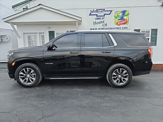 used 2024 Chevrolet Tahoe car, priced at $74,990