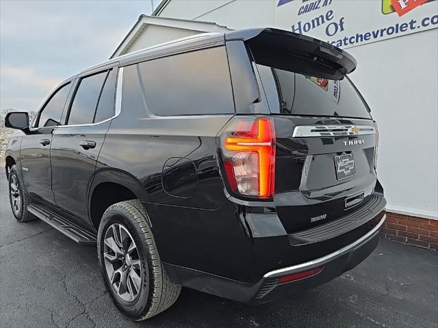 used 2024 Chevrolet Tahoe car, priced at $74,990