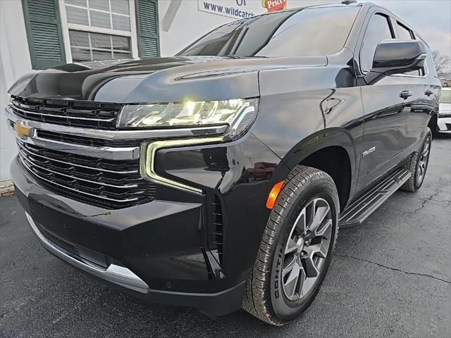 used 2024 Chevrolet Tahoe car, priced at $74,990