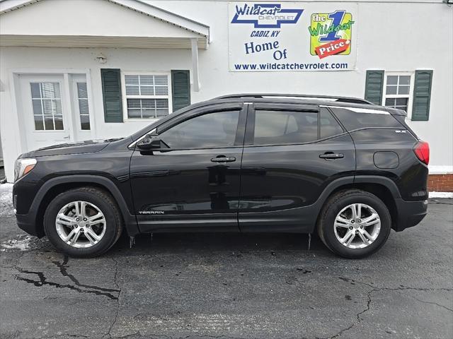 used 2019 GMC Terrain car, priced at $15,000