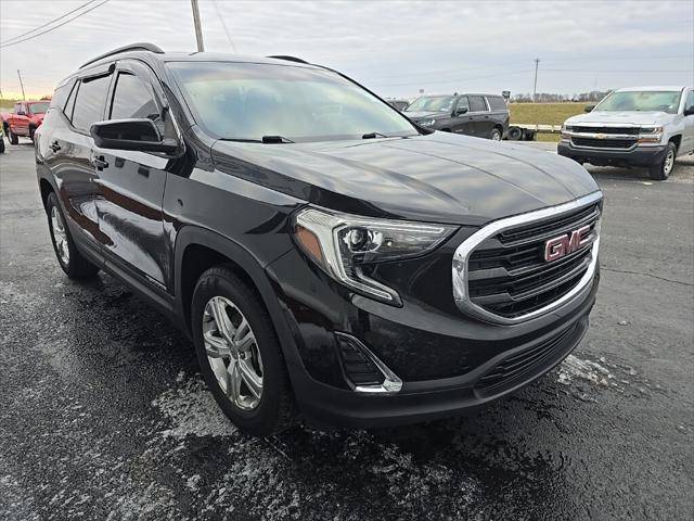 used 2019 GMC Terrain car, priced at $15,000