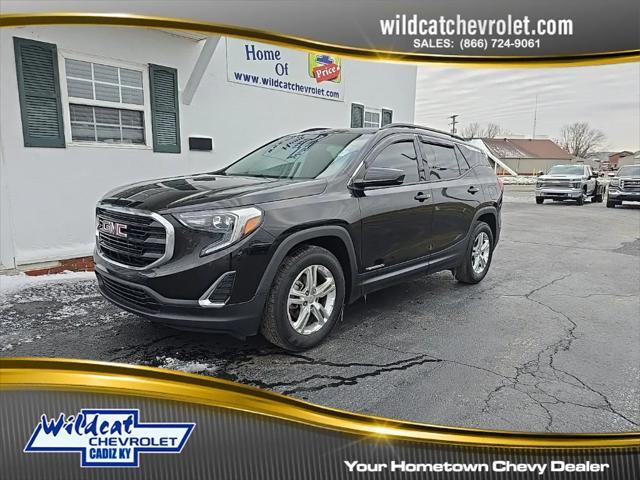 used 2019 GMC Terrain car, priced at $15,000