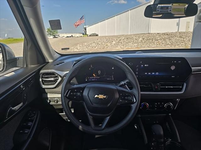 used 2025 Chevrolet TrailBlazer car, priced at $26,530