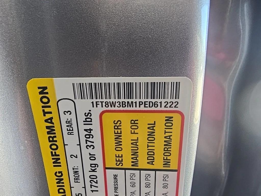 used 2023 Ford F-350 car, priced at $78,158