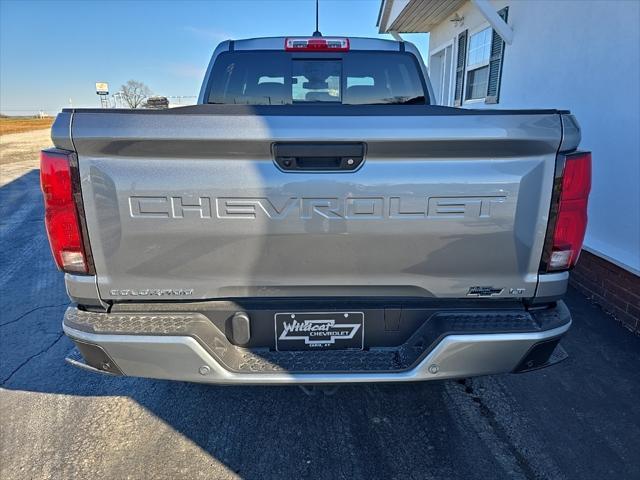 new 2024 Chevrolet Colorado car, priced at $42,345