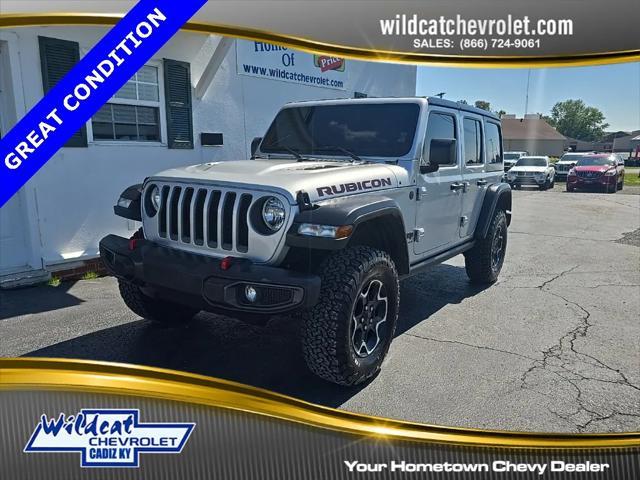 used 2023 Jeep Wrangler car, priced at $37,190