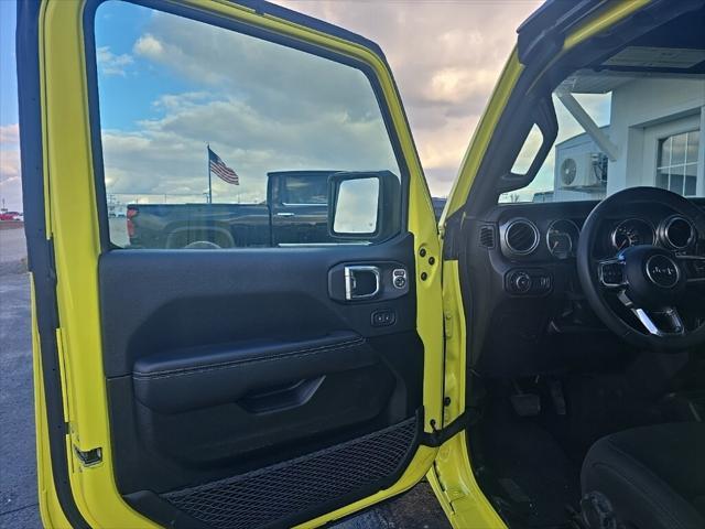 used 2023 Jeep Wrangler car, priced at $35,990