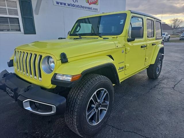 used 2023 Jeep Wrangler car, priced at $35,990