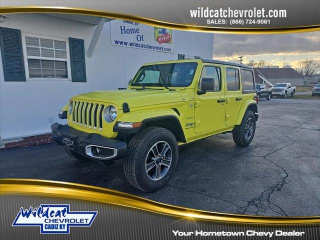 used 2023 Jeep Wrangler car, priced at $35,990