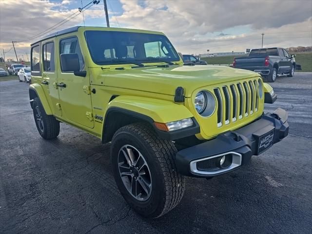 used 2023 Jeep Wrangler car, priced at $35,990