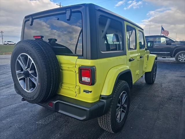 used 2023 Jeep Wrangler car, priced at $35,990