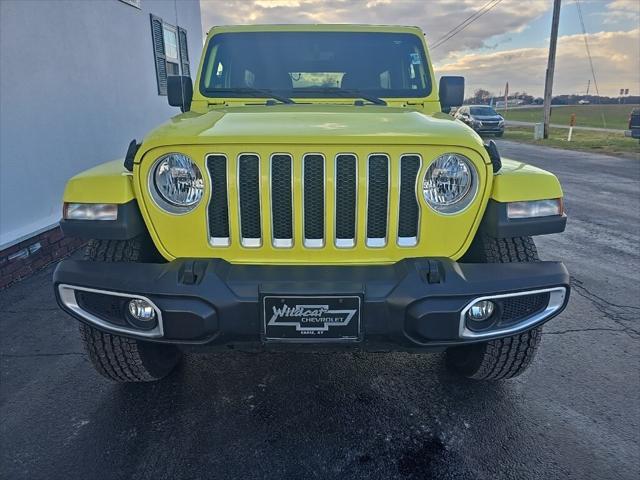 used 2023 Jeep Wrangler car, priced at $35,990