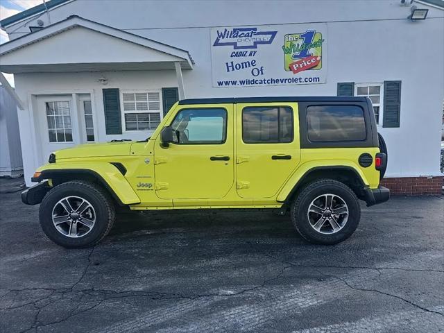 used 2023 Jeep Wrangler car, priced at $35,990