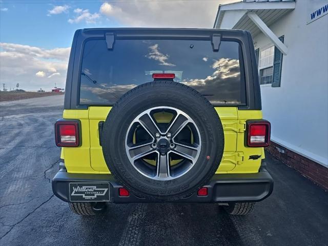 used 2023 Jeep Wrangler car, priced at $35,990