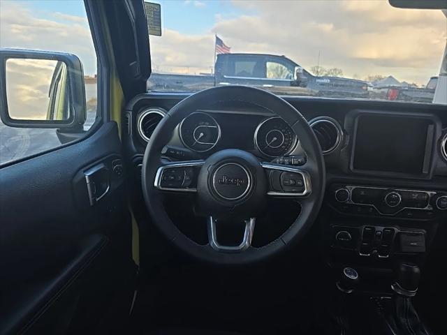 used 2023 Jeep Wrangler car, priced at $35,990