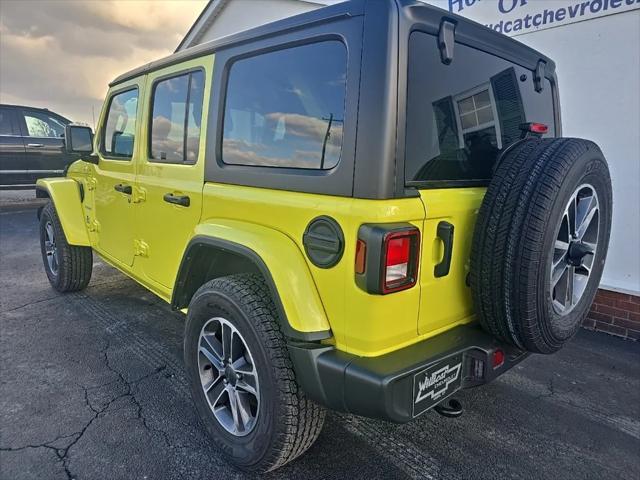 used 2023 Jeep Wrangler car, priced at $35,990