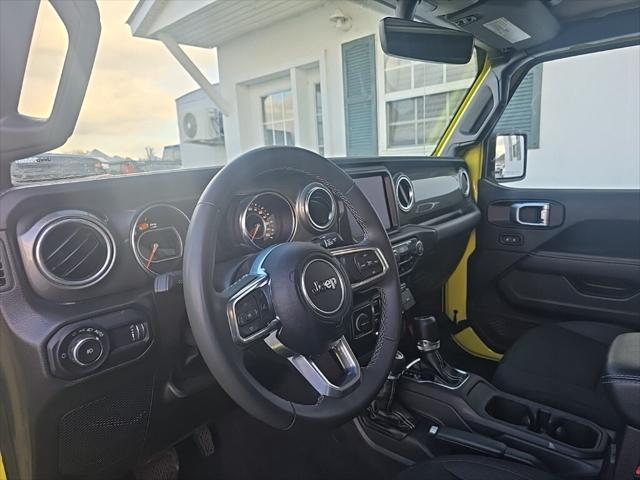 used 2023 Jeep Wrangler car, priced at $35,990