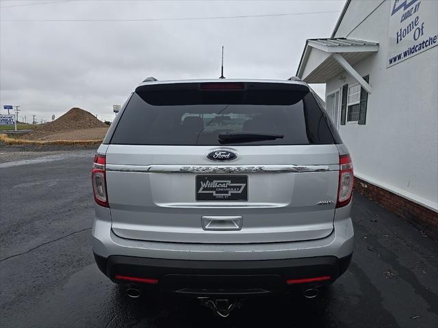 used 2015 Ford Explorer car, priced at $6,896