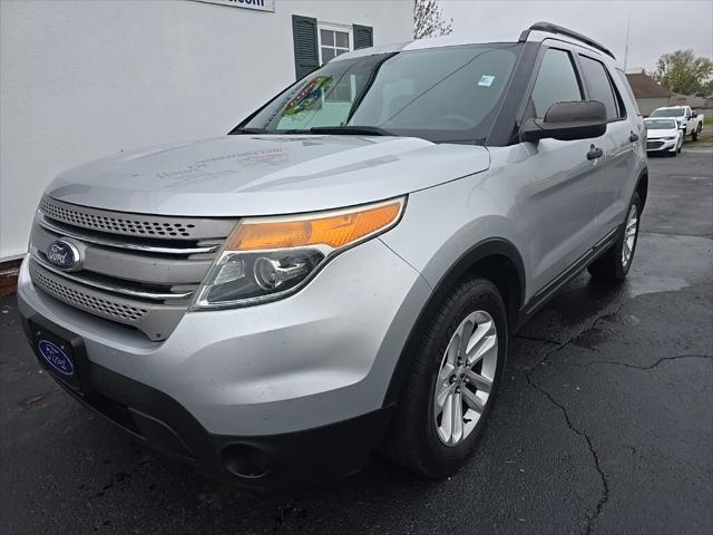 used 2015 Ford Explorer car, priced at $6,896