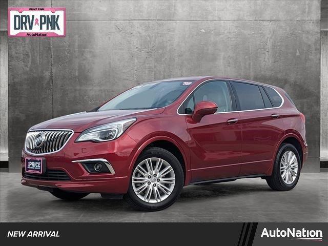 used 2018 Buick Envision car, priced at $20,955