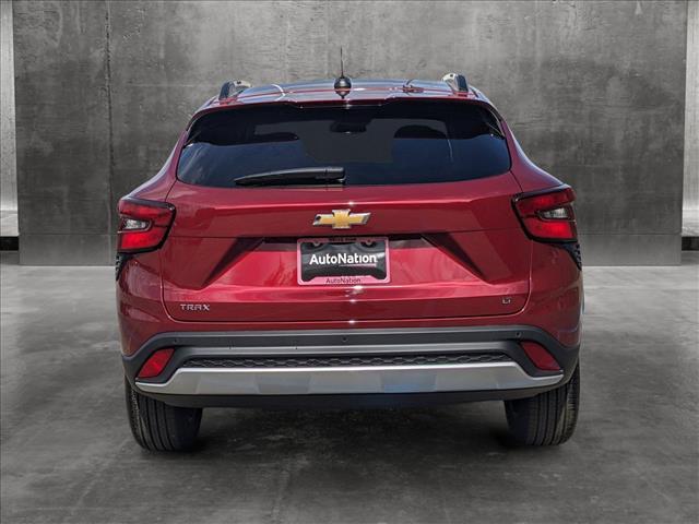 new 2025 Chevrolet Trax car, priced at $24,985