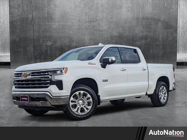 new 2025 Chevrolet Silverado 1500 car, priced at $63,722