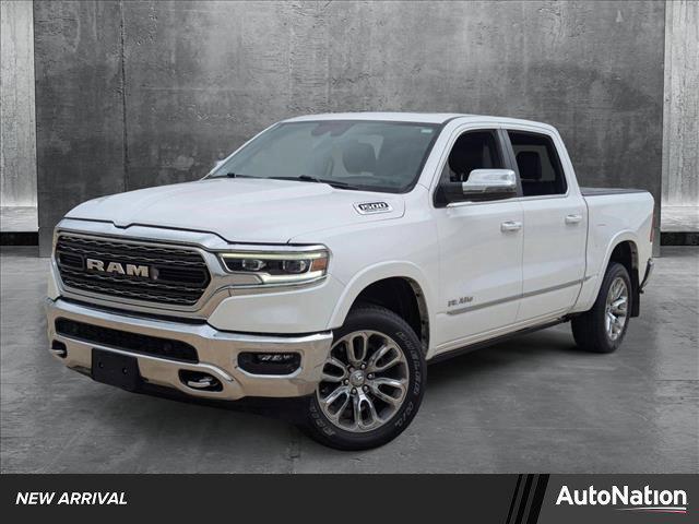 used 2023 Ram 1500 car, priced at $52,836