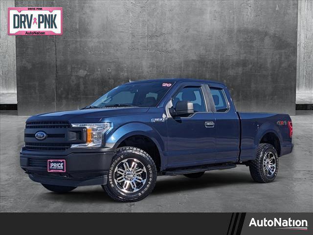 used 2020 Ford F-150 car, priced at $25,497