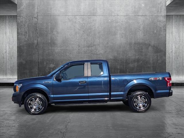 used 2020 Ford F-150 car, priced at $25,497