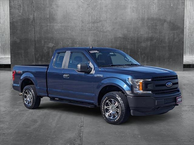 used 2020 Ford F-150 car, priced at $25,497