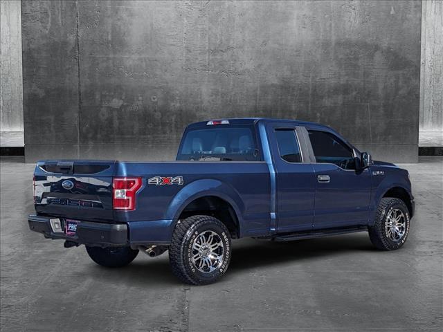 used 2020 Ford F-150 car, priced at $25,497