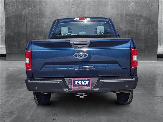 used 2020 Ford F-150 car, priced at $25,497