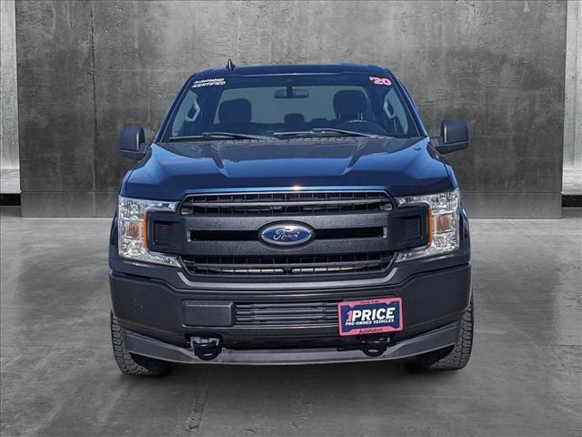 used 2020 Ford F-150 car, priced at $25,497