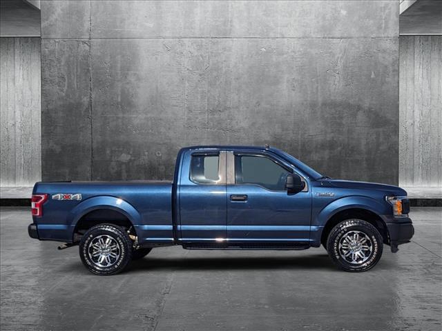 used 2020 Ford F-150 car, priced at $25,497