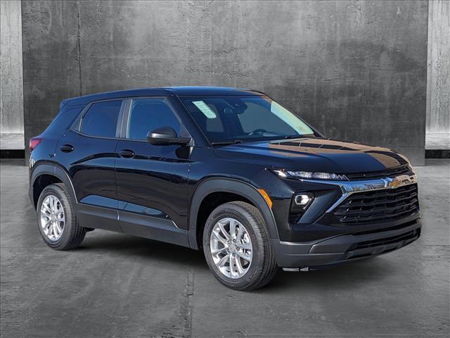 new 2025 Chevrolet TrailBlazer car, priced at $25,285