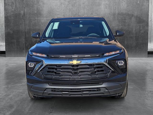 new 2025 Chevrolet TrailBlazer car, priced at $25,285