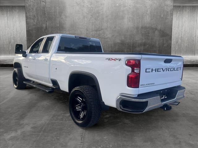 used 2021 Chevrolet Silverado 2500 car, priced at $41,495