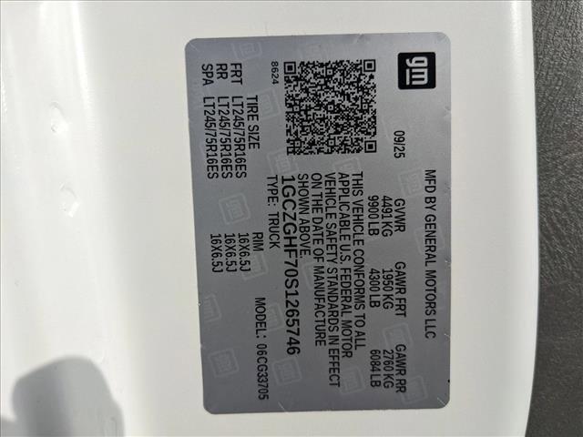 new 2025 Chevrolet Express 3500 car, priced at $53,710