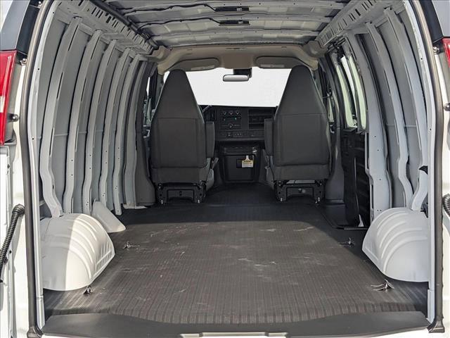 new 2025 Chevrolet Express 3500 car, priced at $53,710