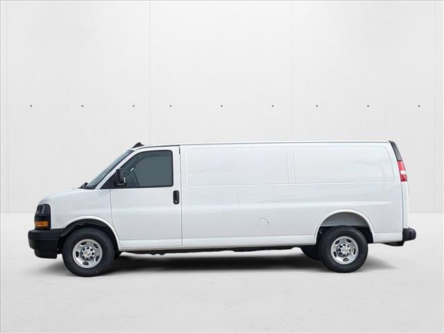 new 2025 Chevrolet Express 3500 car, priced at $53,710