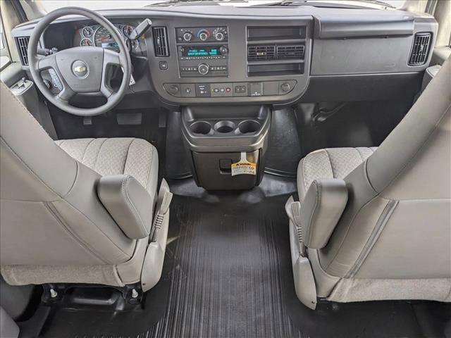 new 2025 Chevrolet Express 3500 car, priced at $53,710