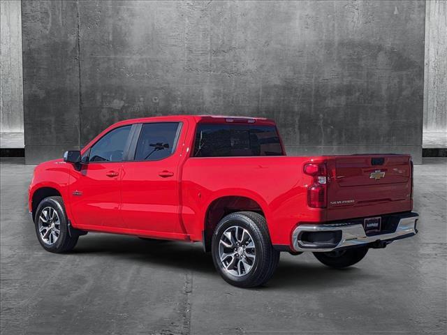 new 2025 Chevrolet Silverado 1500 car, priced at $49,662